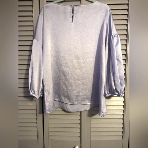 Worthington Lavender Blouse - Picture 6 of 7